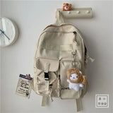 High Capacity Women Backpack Leisure Travel Mochila