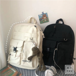 High Capacity Women Backpack Leisure Travel Mochila