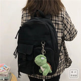 High Capacity Women Backpack Leisure Travel Mochila
