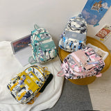 Big Student Laptop Backpack Girls School Bag Women Backpack Female Leisure