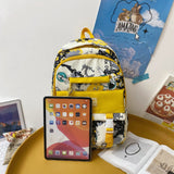 Big Student Laptop Backpack Girls School Bag Women Backpack Female Leisure