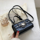 Women's Soft PU Leather Tote Bag Messenger Crossbody B273