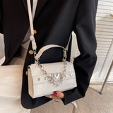 Women's Soft PU Leather Tote Bag Messenger Crossbody B273