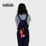 African Girl Mini Messenger Bag for Women