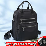 Waterproof Oxford Teenager School Bag Travel Outdoors Lady Pack Shopping Handbag