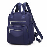 Waterproof Oxford Teenager School Bag Travel Outdoors Lady Pack Shopping Handbag