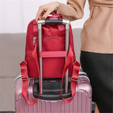 Waterproof Oxford Teenager School Bag Travel Outdoors Lady Pack Shopping Handbag