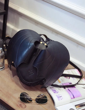 Bat Wings Angel School Backpack For Women Teenage Girls