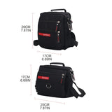 Nylon Messenger Crossbody Bag for Women Men