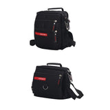 Nylon Messenger Crossbody Bag for Women Men
