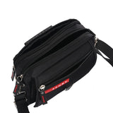 Nylon Messenger Crossbody Bag for Women Men