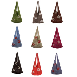 Nylon Messenger Crossbody Bag for Women Men