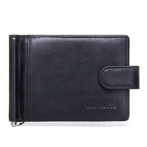 High Leather Men Wallets Hasp Mini Purse Vintage Men Wallet