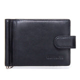 High Leather Men Wallets Hasp Mini Purse Vintage Men Wallet