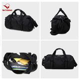 Weekend Travel Bag Foldable Duffel Large Capacity