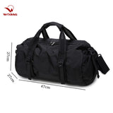Weekend Travel Bag Foldable Duffel Large Capacity