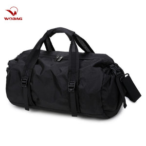 Weekend Travel Bag Foldable Duffel Large Capacity