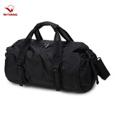 Weekend Travel Bag Foldable Duffel Large Capacity