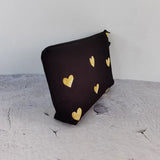 Love Heart Cosmetics Organizer Bag Makeup Storage for Christmas Gift