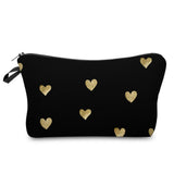 Love Heart Cosmetics Organizer Bag Makeup Storage for Christmas Gift