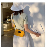 Women PU Leather Handbag Shoulder Bag Crossbody Bag Female Ladies Bag