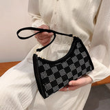 Bling Diamond Crossbody Messenger Bag