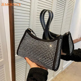 Bling Diamond Crossbody Messenger Bag