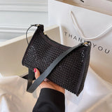 Bling Diamond Crossbody Messenger Bag