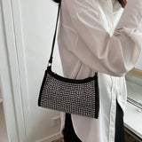 Bling Diamond Crossbody Messenger Bag