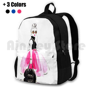 Waterproof Outdoor Hiking Backpack for Girls
