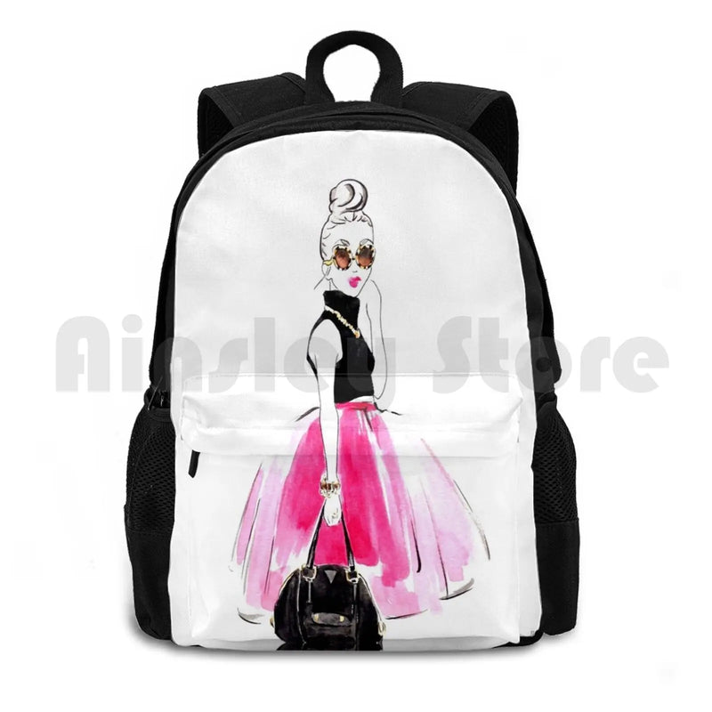 Waterproof Outdoor Hiking Backpack for Girls