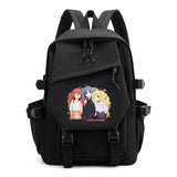 Bocchi The Rock Anime Backpacks Casual School Bags Harajuku Large Capacity