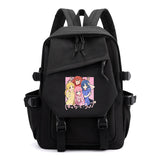Bocchi The Rock Anime Backpacks Casual School Bags Harajuku Large Capacity