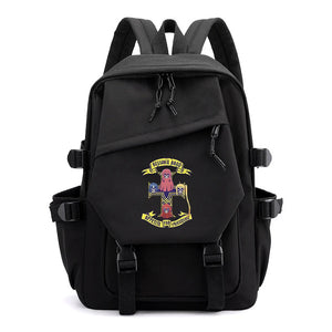 Bocchi The Rock Anime Backpacks Casual School Bags Harajuku Large Capacity