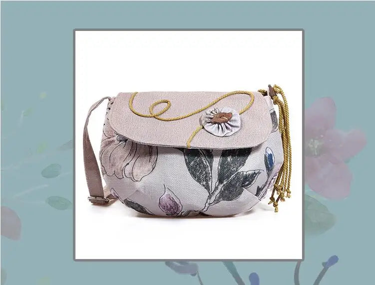 Bohemian Appliques Small Shopping Cover bags!