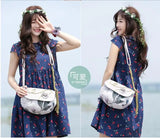Bohemian Appliques Small Shopping Cover bags!