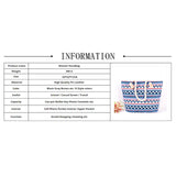 Bohemian Large Capacity Shoulder Bag Beach Holiday Cotton Handbag