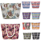 Bohemian Large Capacity Shoulder Bag Beach Holiday Cotton Handbag