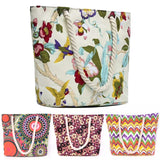 Bohemian Large Capacity Shoulder Bag Beach Holiday Cotton Handbag