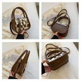 Cartoon Handbag For Women High Shoulder Bags Purses Crossbody Bag Satchel