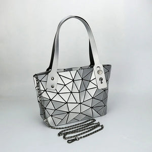 Chain Shoulder Bags Women Diamond Lattice Totes Handbags