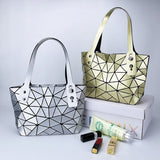 Chain Shoulder Bags Women Diamond Lattice Totes Handbags
