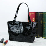 Chain Shoulder Bags Women Diamond Lattice Totes Handbags