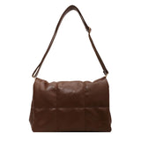Winter Large Capacity Cotton Shoulder Bag