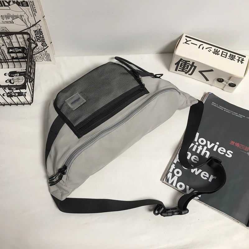 Japanese Chest Bag Shoulder Bag Women's Messenger Bag