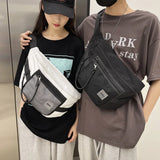 Japanese Chest Bag Shoulder Bag Women's Messenger Bag