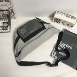 Japanese Chest Bag Shoulder Bag Women's Messenger Bag