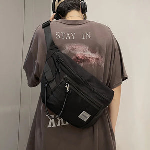 Japanese Chest Bag Shoulder Bag Women's Messenger Bag