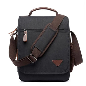 Canvas Messenger Bag Large Capacity Student School Bags