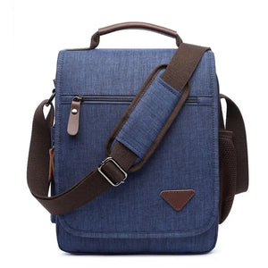 Canvas Messenger Bag Large Capacity Student School Bags